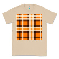 Mushroom tartan seamless pattern bbs Classic Tee - BundleAndBundleShop