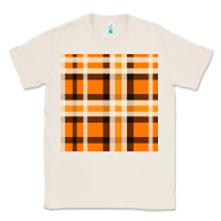 Natural tartan seamless pattern bbs Classic Tee - BundleAndBundleShop