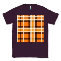 Plum tartan seamless pattern bbs Classic Tee - BundleAndBundleShop