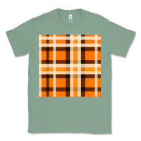 Sage tartan seamless pattern bbs Classic Tee - BundleAndBundleShop