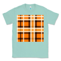 Seafoam tartan seamless pattern bbs Classic Tee - BundleAndBundleShop
