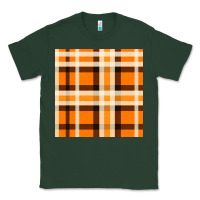 Sports Green tartan seamless pattern bbs Classic Tee - BundleAndBundleShop