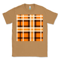 Toasted Coconut tartan seamless pattern bbs Classic Tee - BundleAndBundleShop