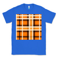 True Royal tartan seamless pattern bbs Classic Tee - BundleAndBundleShop