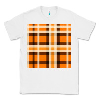 White tartan seamless pattern bbs Classic Tee - BundleAndBundleShop