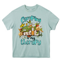 Arona camping is my therapy Heavy Core Tee - BarkalooDesign