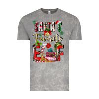 Cloud Rock santas favorite elf Vintage Tee - MaliasSmallBusiness