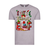 Vintage Zinc santas favorite elf Vintage Tee - MaliasSmallBusiness