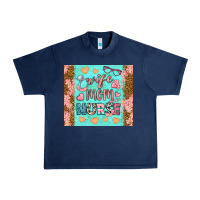 Wife Mom Nurse Tumbler Urban Heavy Tee | Teevron