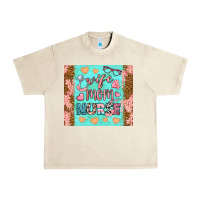 Sandshell Wife Mom Nurse Tumbler Urban Heavy Tee - BundleAndBundleShop