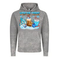 Cloud Rock winter vibes Vintage Hoodie - MaliasSmallBusiness