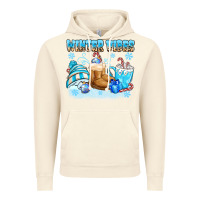 Vintage Artic winter vibes Vintage Hoodie - MaliasSmallBusiness