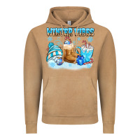 Vintage Camel winter vibes Vintage Hoodie - MaliasSmallBusiness