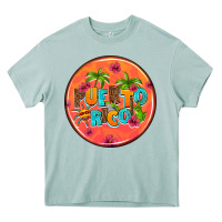Arona puerto rico coasters Heavy Core Tee - AdoDesignShop