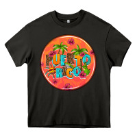 Asphalt puerto rico coasters Heavy Core Tee - AdoDesignShop