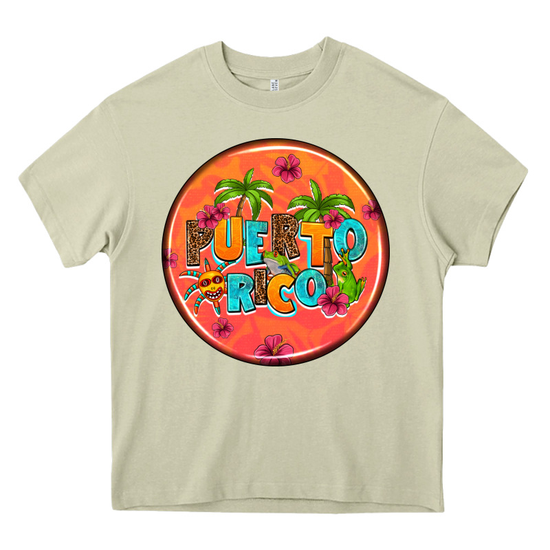 Puerto Rico Coasters Heavy Core Tee by AdoDesignShop | Teevron