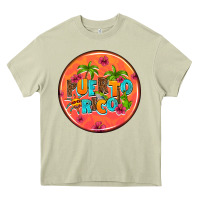 Mossy puerto rico coasters Heavy Core Tee - AdoDesignShop