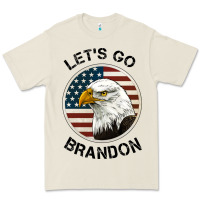 Bone Lets Go Brandon American Bald Eagle Premium Tee - Jasminsmagicworld