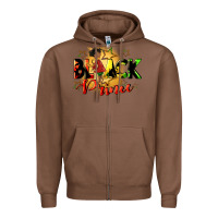 Chestnut black prince Zipper Hoodie - CowGirlArtShop