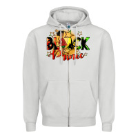 Dove Grey black prince Zipper Hoodie - CowGirlArtShop