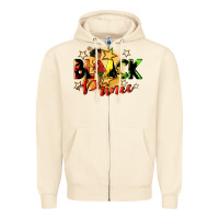 Sandshell black prince Zipper Hoodie - CowGirlArtShop