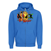 True Royal black prince Zipper Hoodie - CowGirlArtShop