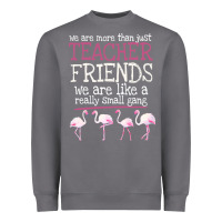 We Are More Than Just Teacher Friends We Are Like A Really Small Gang Heavyweight Sweatshirt | Teevron