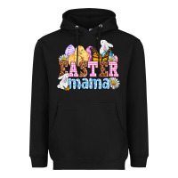 Black Easter mama Heavyweight Hoodie - OliviaCreatesArt