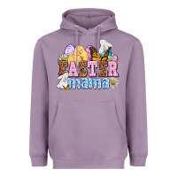 Lavender Easter mama Heavyweight Hoodie - OliviaCreatesArt