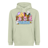 Matcha Easter mama Heavyweight Hoodie - OliviaCreatesArt