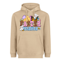Mushroom Easter mama Heavyweight Hoodie - OliviaCreatesArt