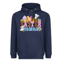 Navy Easter mama Heavyweight Hoodie - OliviaCreatesArt