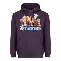 Plum Easter mama Heavyweight Hoodie - OliviaCreatesArt
