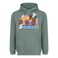Sage Easter mama Heavyweight Hoodie - OliviaCreatesArt