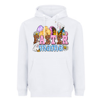 White Easter mama Heavyweight Hoodie - OliviaCreatesArt