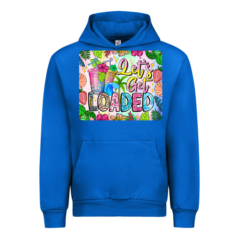 Lets Get Loaded Mouse Pad Urban Hoodie by CowhideDigitalArt | Teevron