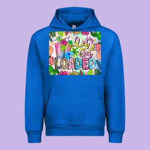 Lets Get Loaded Mouse Pad Urban Hoodie Designed By Cowhidedigitalart