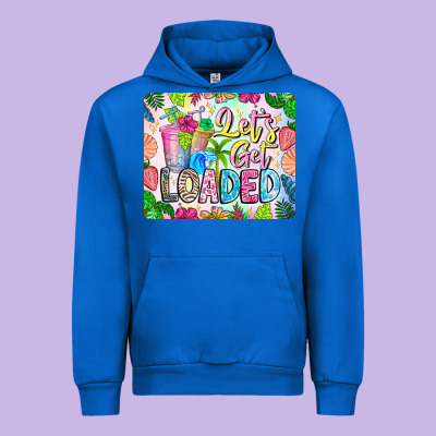 Lets Get Loaded Mouse Pad Urban Hoodie Designed By Cowhidedigitalart