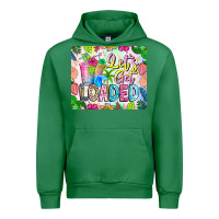 Emerald Lets Get Loaded Mouse Pad Urban Hoodie - CowhideDigitalArt