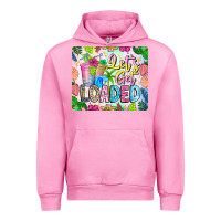Fuchsia Pink Lets Get Loaded Mouse Pad Urban Hoodie - CowhideDigitalArt