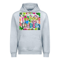 Heather Grey Lets Get Loaded Mouse Pad Urban Hoodie - CowhideDigitalArt