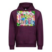 Mauve Wine Lets Get Loaded Mouse Pad Urban Hoodie - CowhideDigitalArt