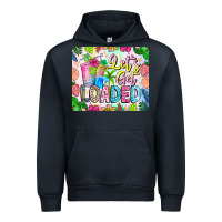 Navy Lets Get Loaded Mouse Pad Urban Hoodie - CowhideDigitalArt
