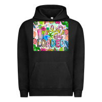 Pigment Black Lets Get Loaded Mouse Pad Urban Hoodie - CowhideDigitalArt