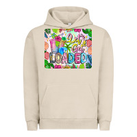 Pigment French Oak Lets Get Loaded Mouse Pad Urban Hoodie - CowhideDigitalArt