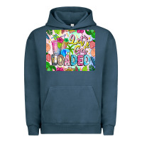 Pigment Midnight Navy Lets Get Loaded Mouse Pad Urban Hoodie - CowhideDigitalArt