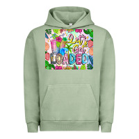 Pigment Oil Green Lets Get Loaded Mouse Pad Urban Hoodie - CowhideDigitalArt