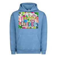 Pigment Pebble Blue Lets Get Loaded Mouse Pad Urban Hoodie - CowhideDigitalArt