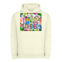 Pigment Pistachio Lets Get Loaded Mouse Pad Urban Hoodie - CowhideDigitalArt