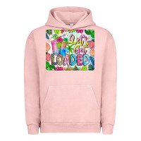 Pigment Salmon Lets Get Loaded Mouse Pad Urban Hoodie - CowhideDigitalArt